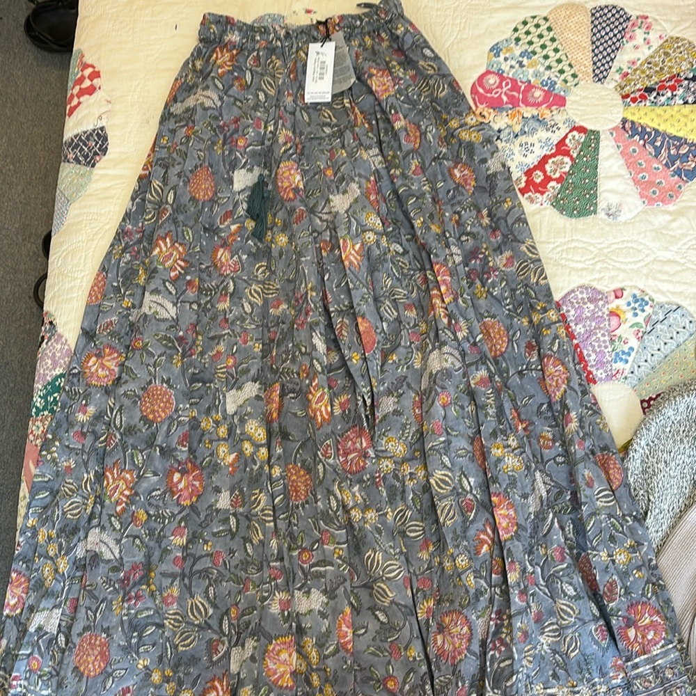 Althea Palazzo Pants by The Fox and The Mermaid. Sz. S/M NWT
